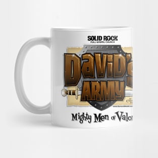 David's Army Mug